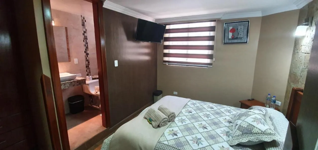 Hotel Marsella Quito Panzió