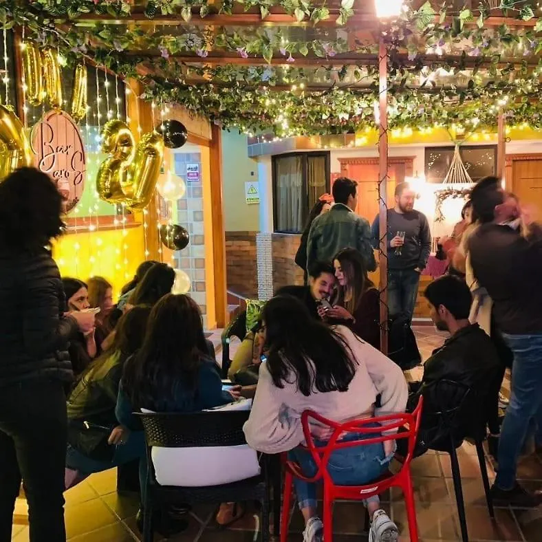 Hotel Marsella Quito Équateur