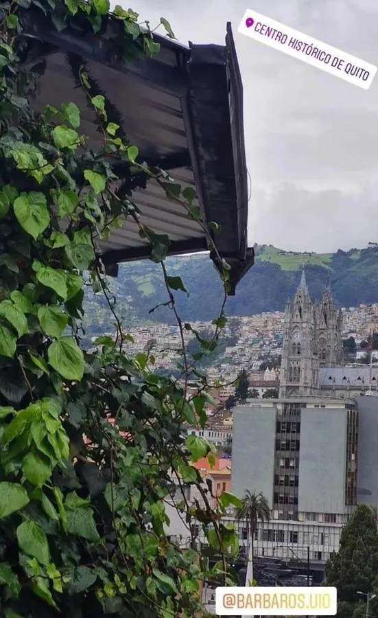 Couette-café Hotel Marsella Quito