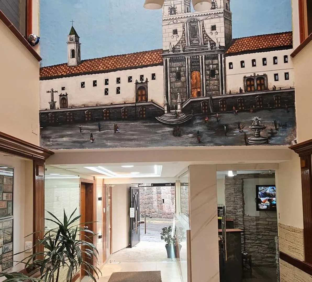 Couette-café Hotel Marsella Quito